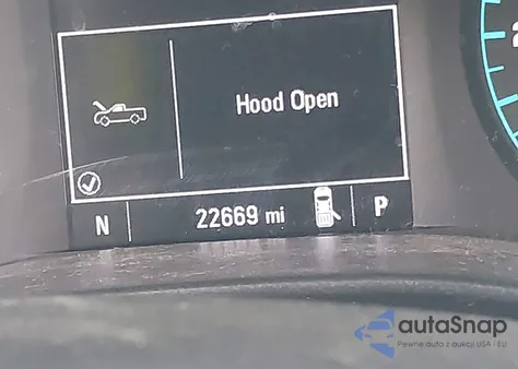 2022 GMC Canyon 4Wd Long Box Elevation from USA, damaged, VIN 1GTG6CEN5N1327336